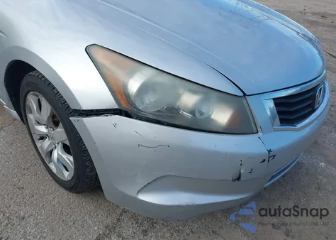 2009 Honda Accord 2.4 Ex z USA, uszkodzony, nr VIN 1HGCP26729A124725